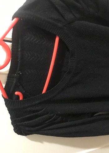 Siyah Uzun Kollu Bluzu - Görsel 3