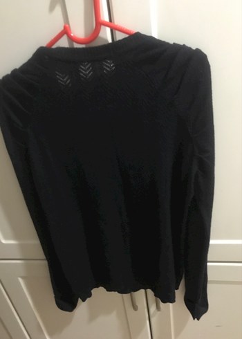 Siyah Uzun Kollu Bluzu - Görsel 4