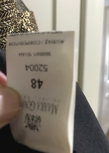 Siyah Drapeli Uzun Gece Elbisesi - Görsel 5