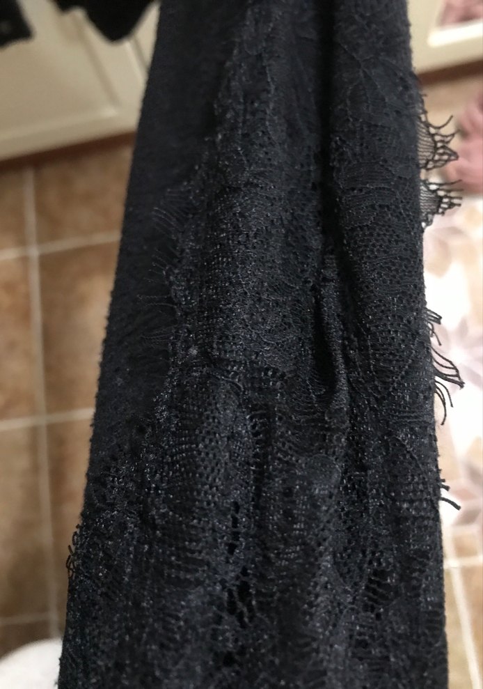 Siyah Kadın Kazak - Görsel 4