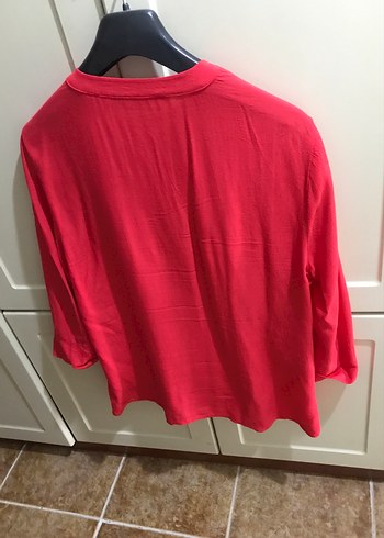 KırmızıKadın Gömlek - Görsel 4