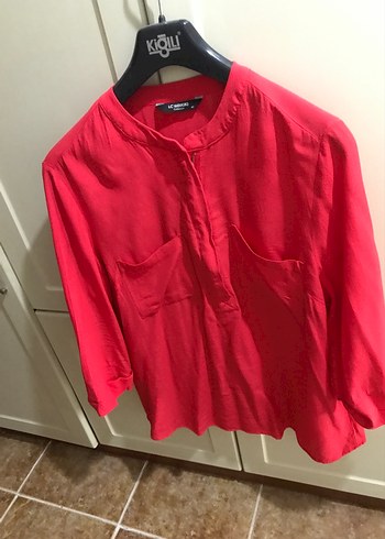 KırmızıKadın Gömlek - Görsel 3