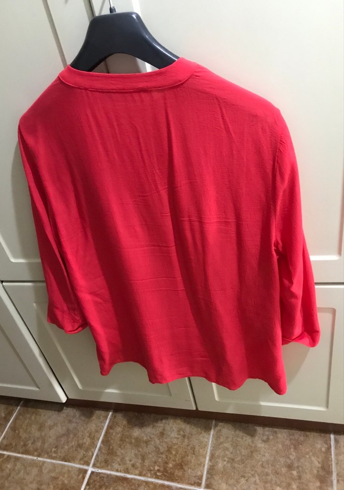 KırmızıKadın Gömlek - Görsel 4