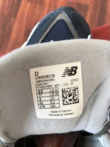 43 Beden lacivert Renk Erkek spor ayakkabı