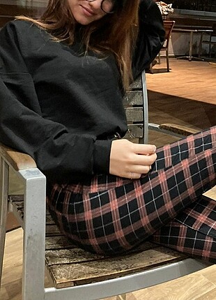 H&m ekose pantolon