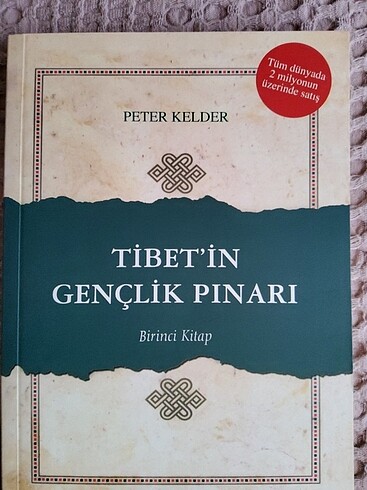 Tibetin Genclik Pinari 1. Kitap Peter Kelder tarafından yazılan