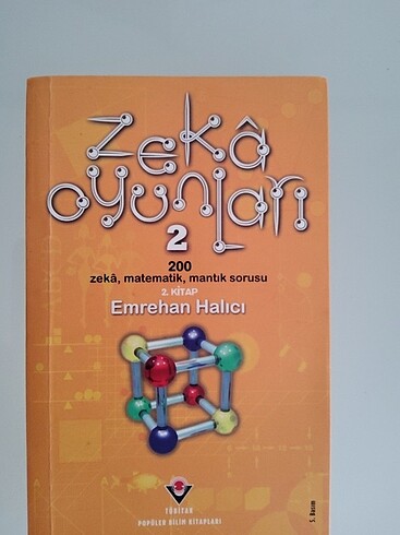Zeka Oyunları 2 TÜBİTAK Yayınları 