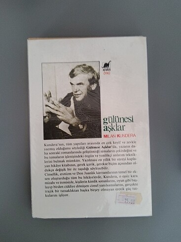Gülünesi Aşklar Milan Kundera