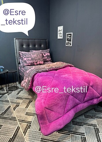 Beden Tek kişilik welsoft uyku seti