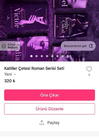 Katiller cetesi serisi