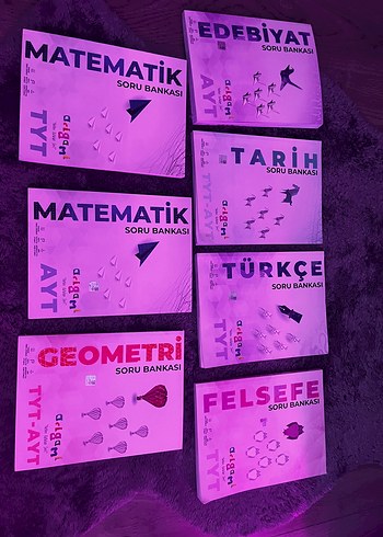 Origami Yayınları AYT-TYT Soru Bankası Seti 7 Kitap