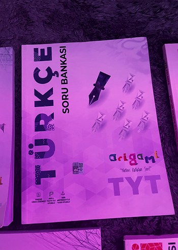  Beden Renk Origami Yayınları AYT-TYT Soru Bankası Seti 7 Kitap