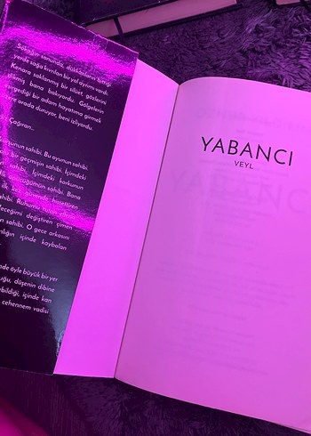  Yabancı - Öznur Yıldırım Romanı