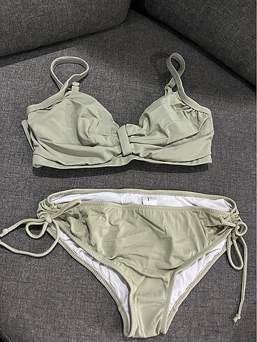 Yeşil bikini takımı Pierre Cardin bikini