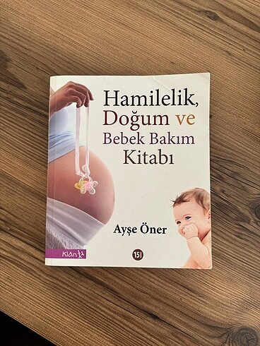 Hamilelik, doğum ve bebek bakım kitabı