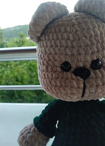 Ayıcık amigurumi 