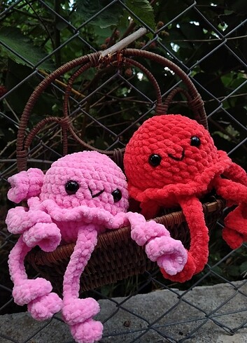 Deniz anası amigurumi