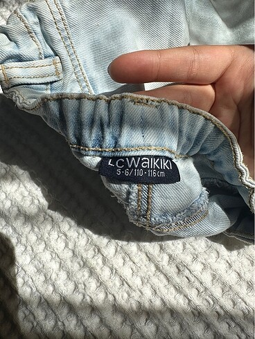 6 Yaş Beden Koz çocuk kot etek