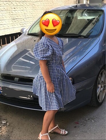 Zara kız çocuk elbise