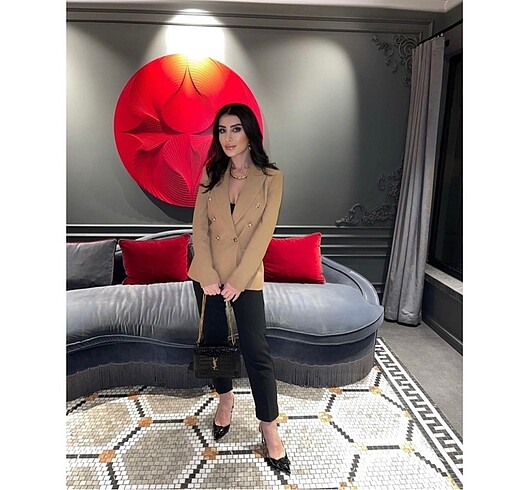 Zara blazer ceket