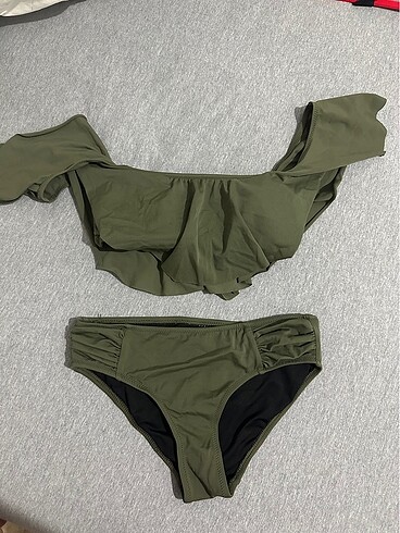Bikini takım yeşil