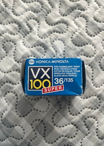 Konica Minolta VX 100 Süper 36/135 Film