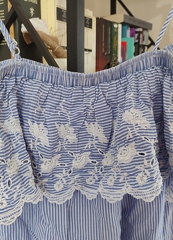 Zara Straplez de kullanılır