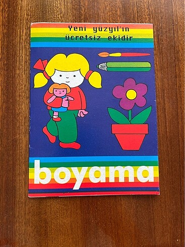 vintage boyama kitabı