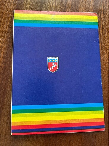  Beden Renk vintage boyama kitabı