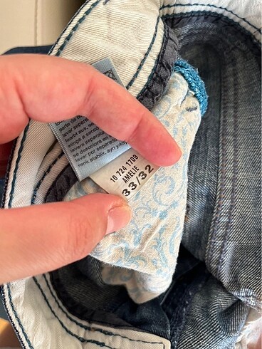 33 Beden mavi Renk mavi amelia model kot jeans