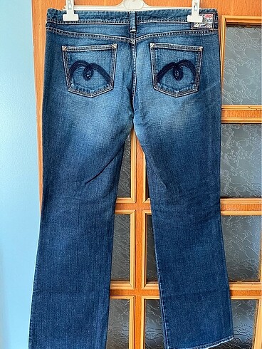 33 Beden mavi amelia model kot jeans