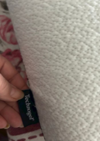 Yatsan markaTechnogel Deluxe Yan Yatış Yastığı Mavi - Görsel 4