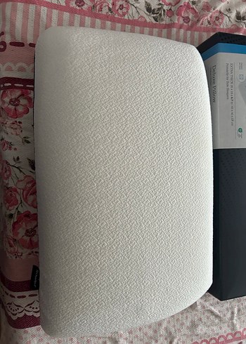 Yatsan markaTechnogel Deluxe Yan Yatış Yastığı Mavi - Görsel 3