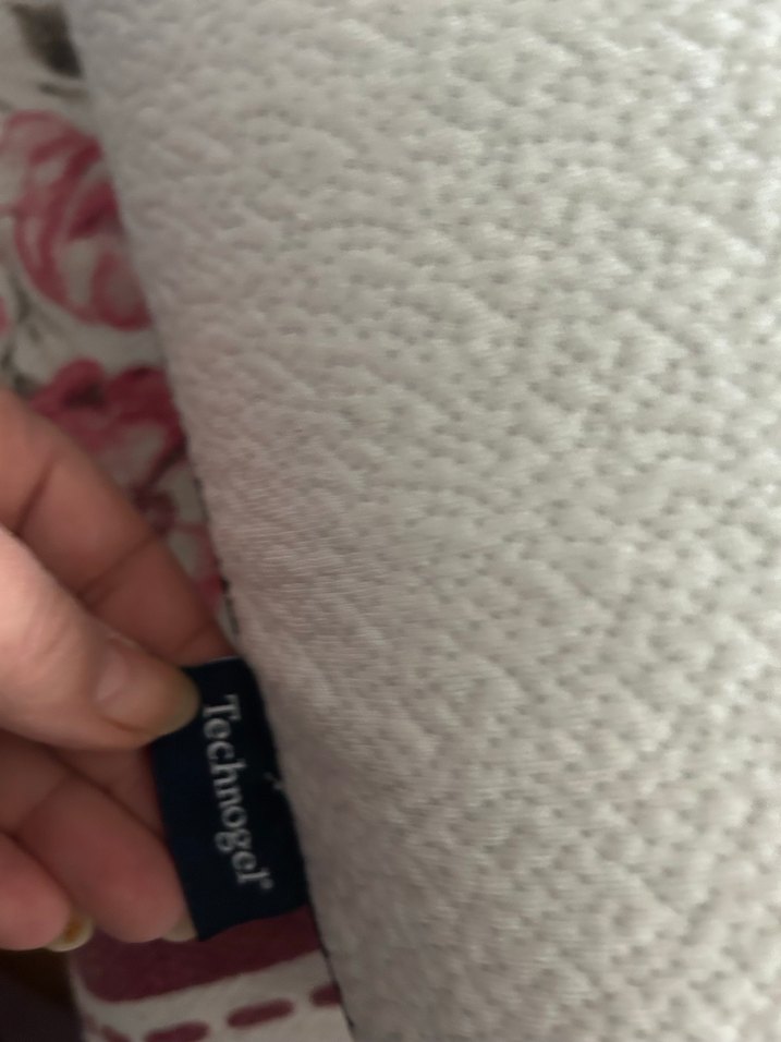 Yatsan markaTechnogel Deluxe Yan Yatış Yastığı Mavi - Görsel 4