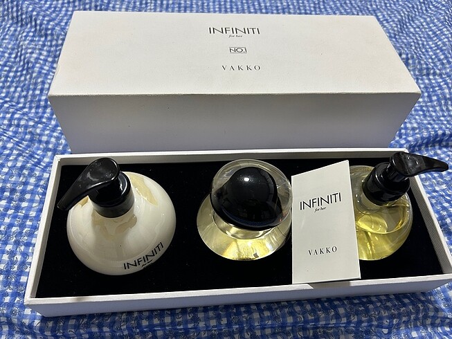 Vakko Vakko parfüm set no1