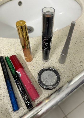 Sephora Makyaj Ürünleri Seti