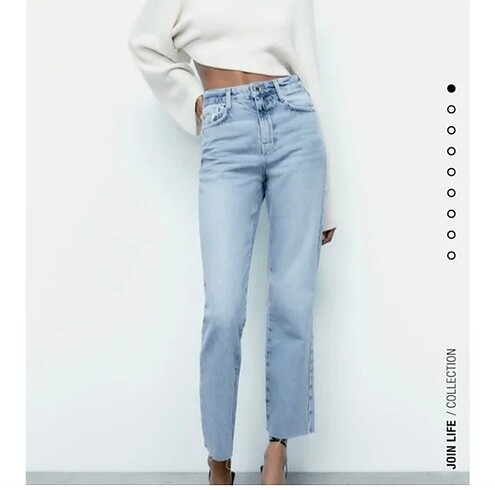 Zara Straight Jean