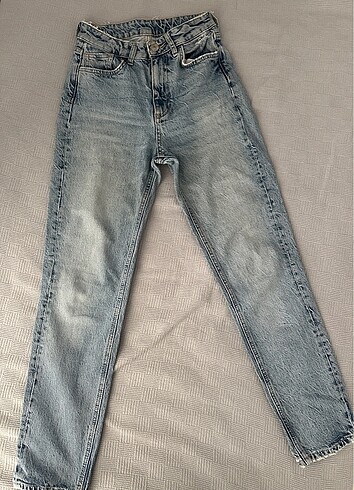 xs Beden Mavi Renk Jean