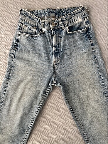 Zara Mavi Renk Jean