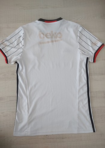 Adidas Adidas Beşiktaş Erkek V Yaka Beyaz Forma