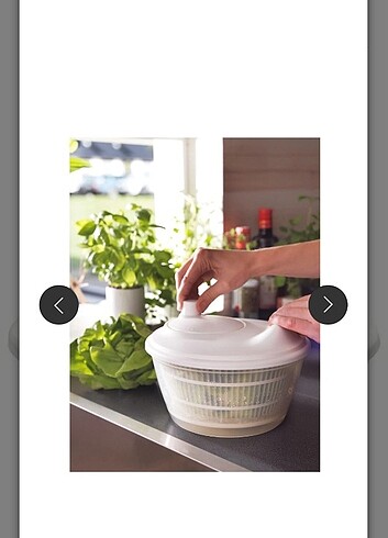 Ikea salata kurutucu 