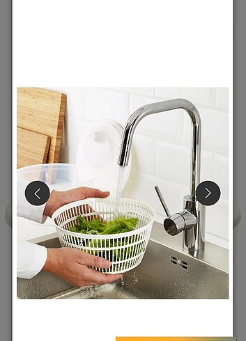 Beden Ikea salata kurutucu