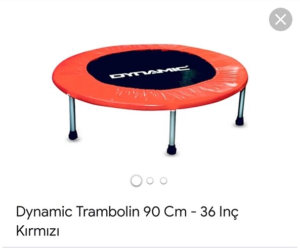 DYNAMIC TRAMBOLİN