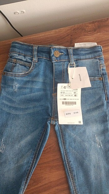 Zara Kot Pantolon