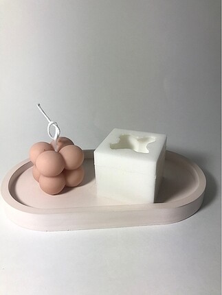 Mini bubble silikon kalıp