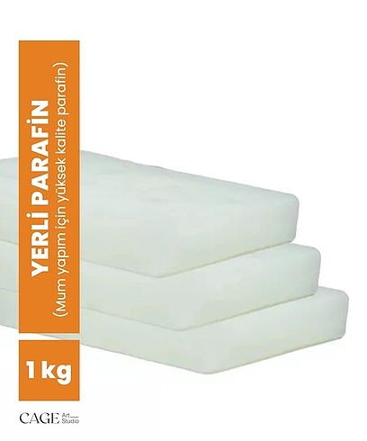 Yerli Parafin A Kalite 1 Kg
