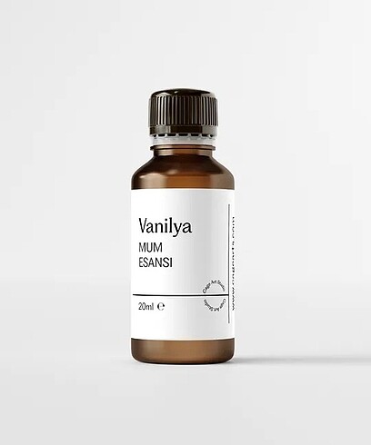 Vanilya Mum Esansı