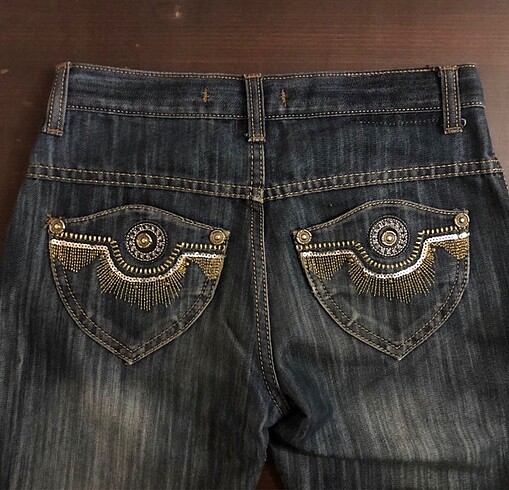 fairycore low rise jean