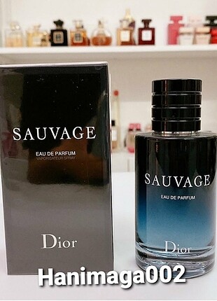 Dior sauvage erkek