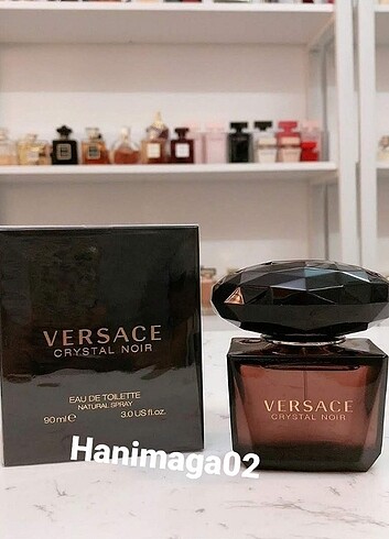 Versace crystal noir